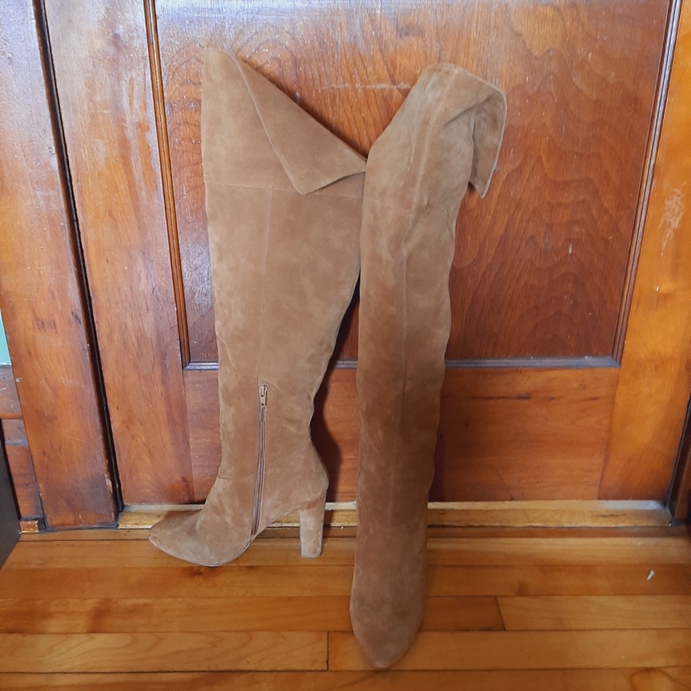 Aldo beige/tan boots - sz US 11